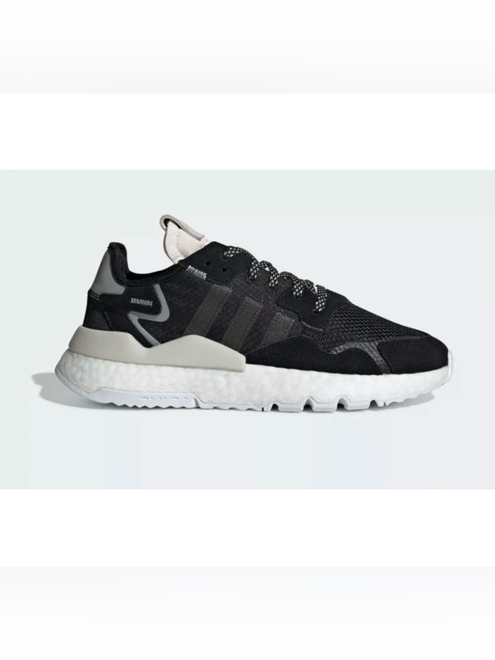 Adidas Women's Nite Jogger
Reflective Running Shoes
Sneakers Size 10